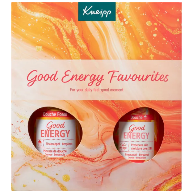 Kneipp Giftset Good Energy Favourites (2 x 200 ml)