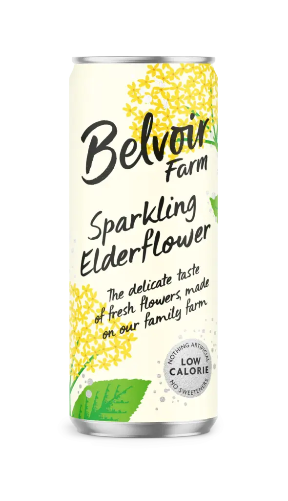 Belvoir Farm Sparkling Elderflower (330 ml)