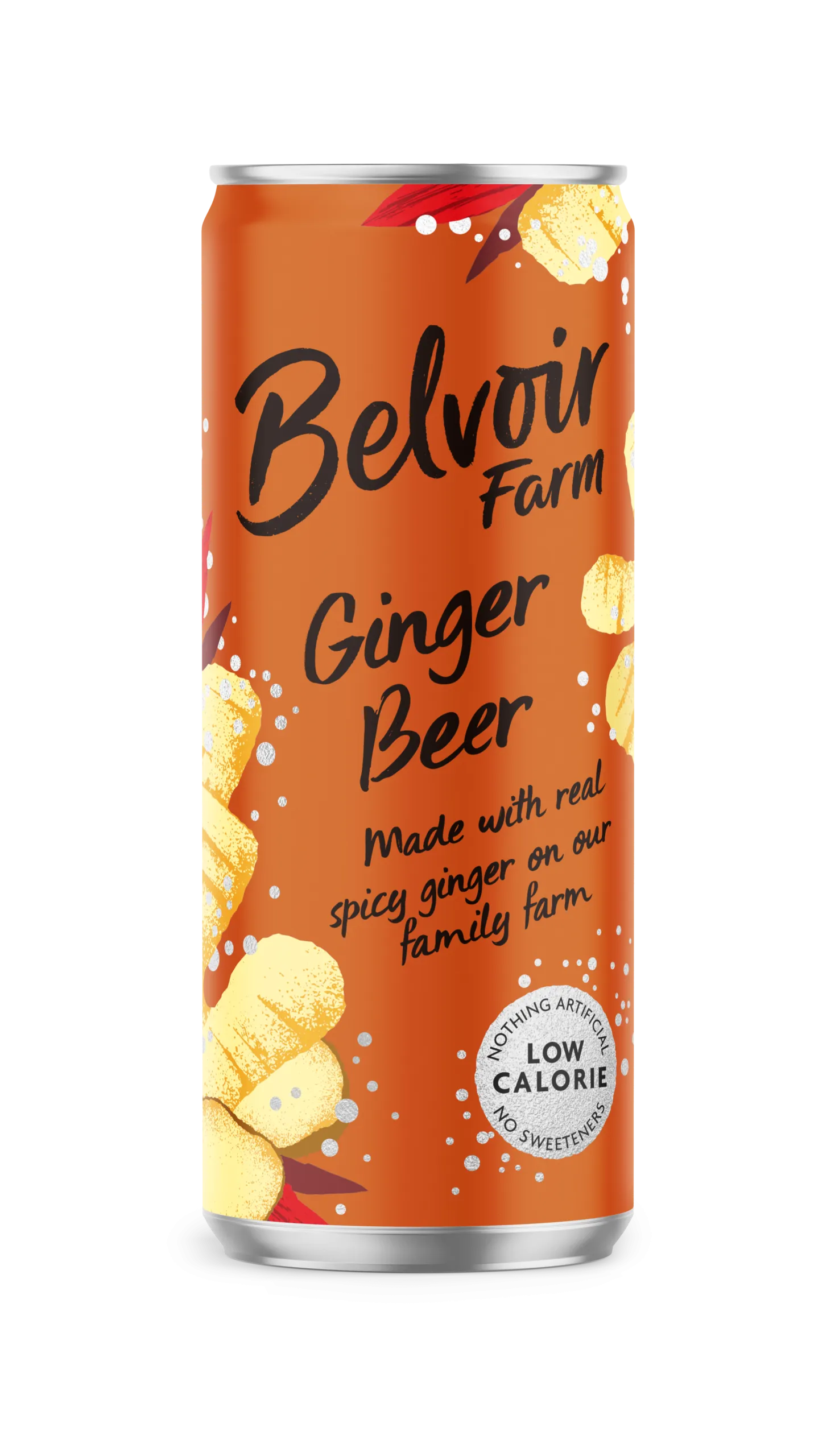 Belvoir Farm Ginger Beer (330 ml)