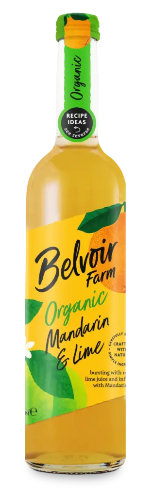 Belvoir Farm Lime & Mandarin Cordial BIO (500 ml)