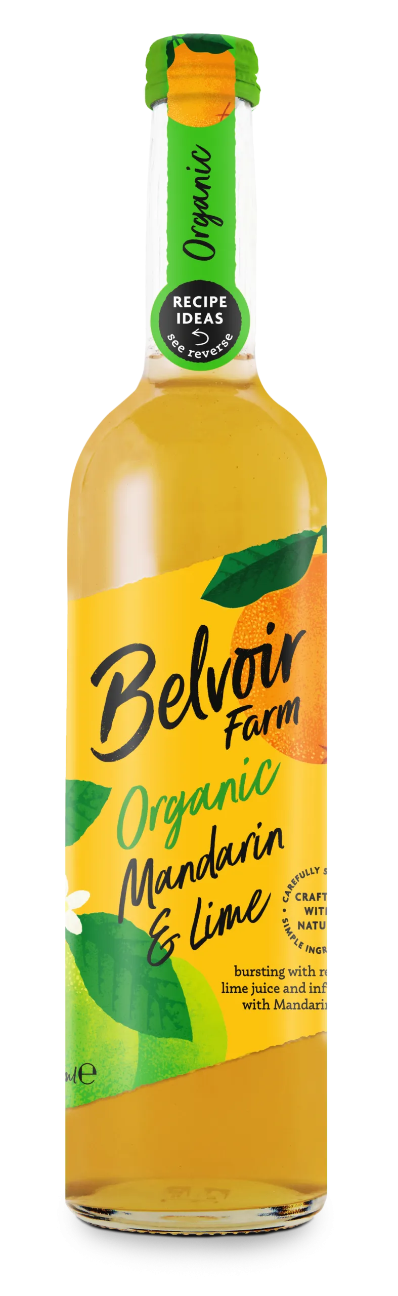 Belvoir Farm Lime & Mandarin Cordial BIO (500 ml)
