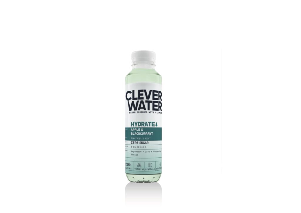Clever Water Hydrate Apple & Blackcurrant (500 ml)