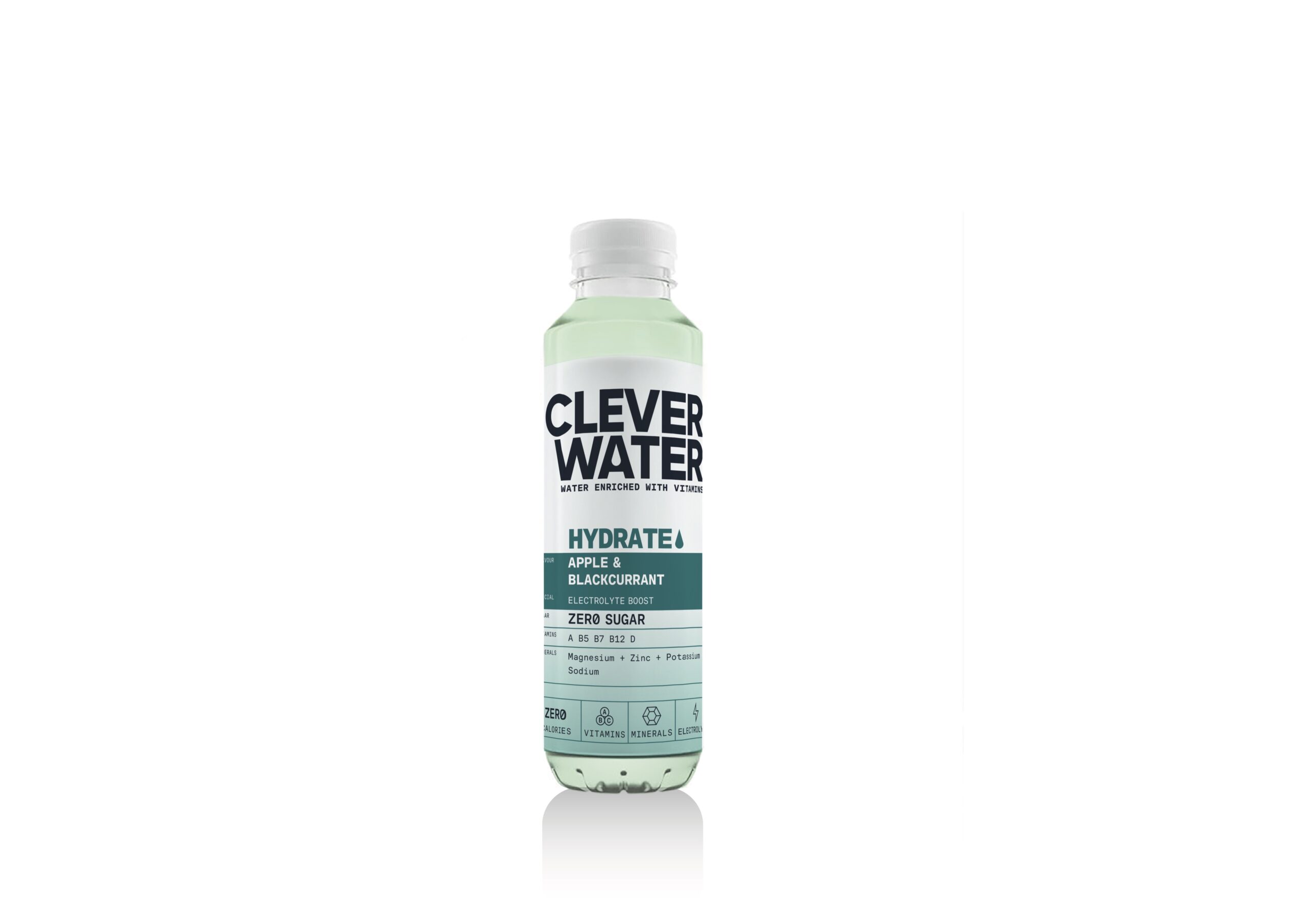 Clever Water Hydrate Apple & Blackcurrant (500 ml)