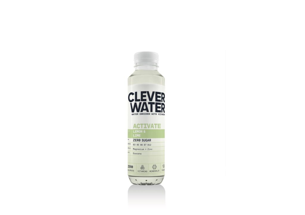 Clever Water Activate Lemon & Lime  (500 ml)