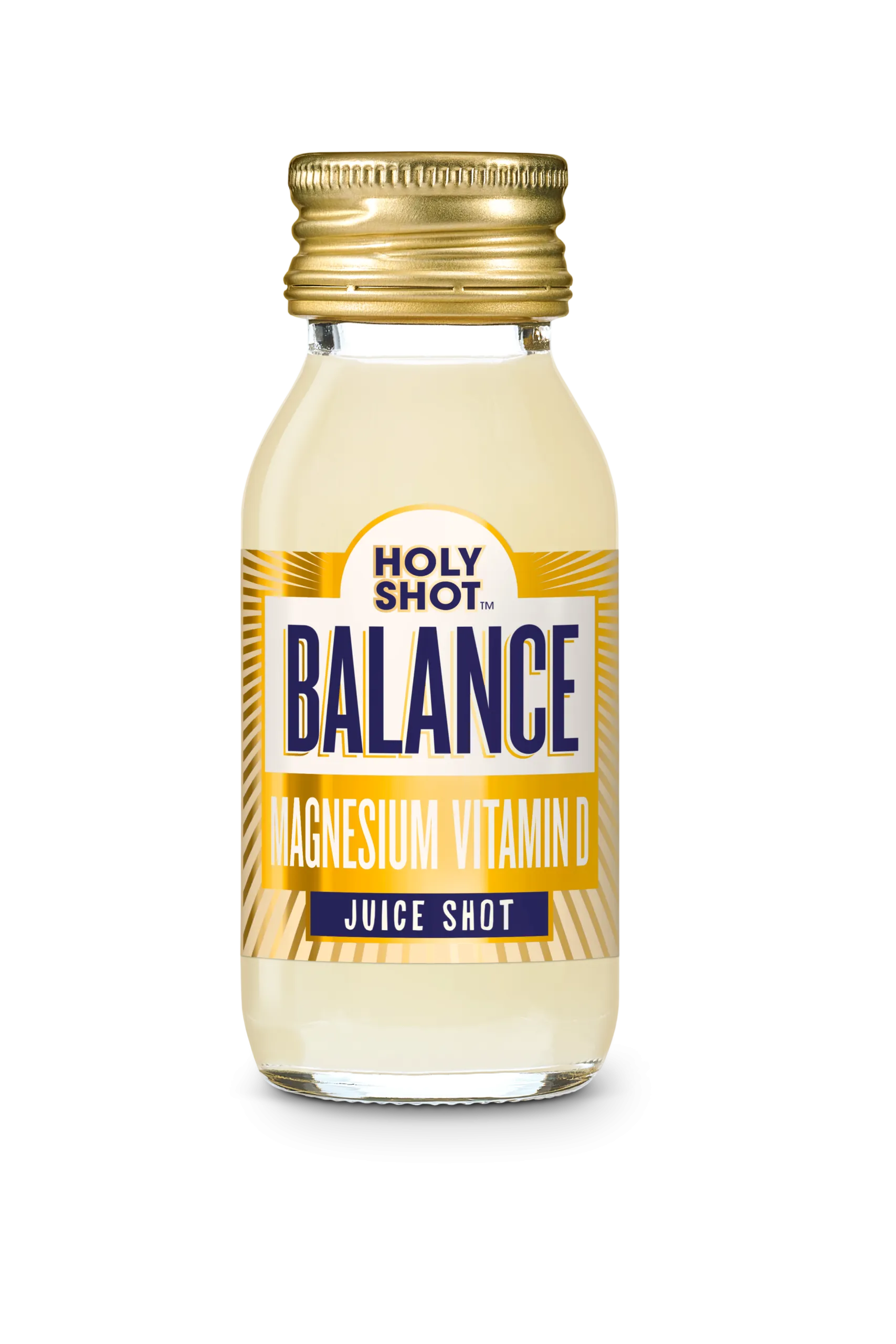 HOLYSHOT Balance Magnesium Vitamine D  (60 ml)