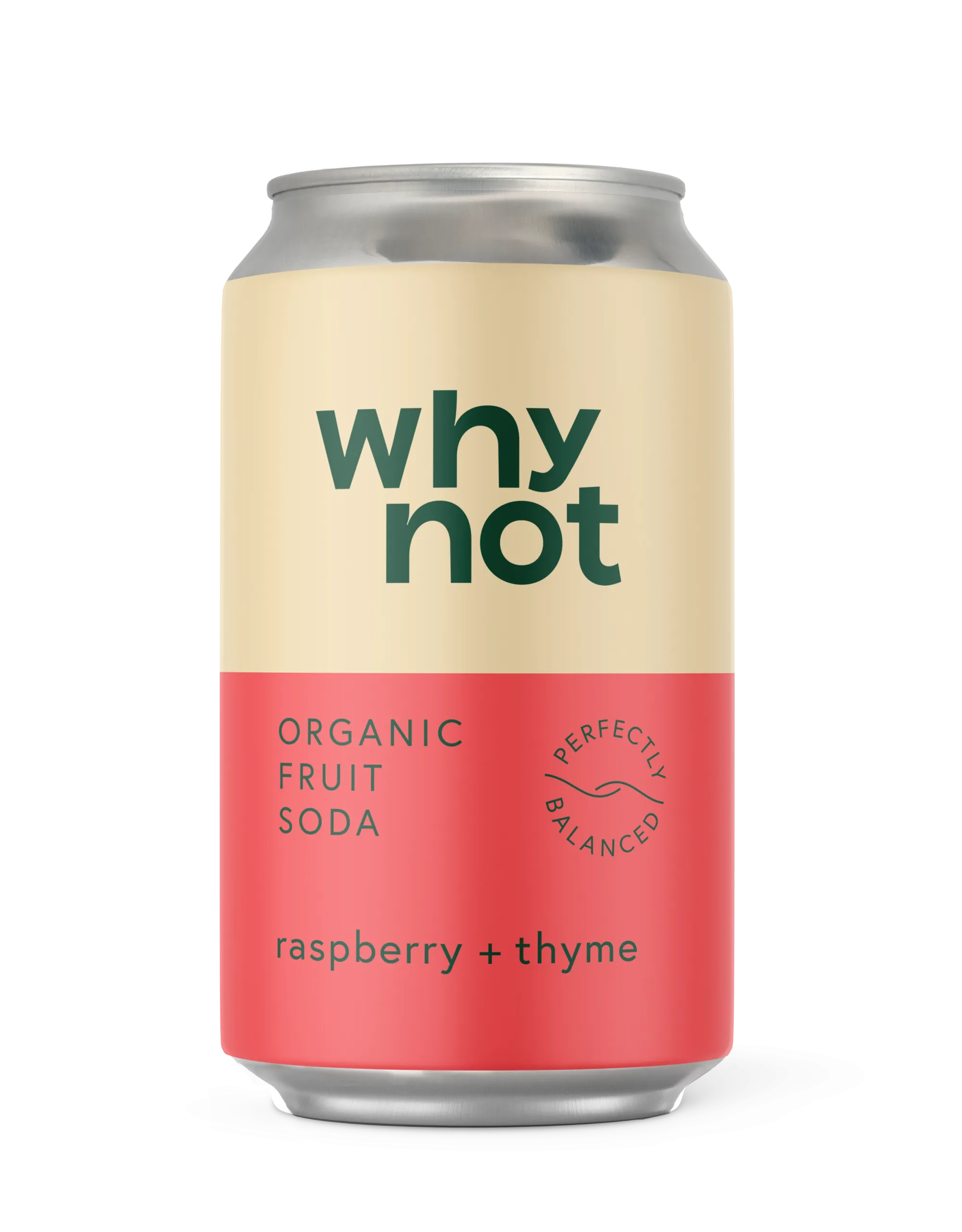 Why Not Raspberry Thyme BIO Blik (330 ml)