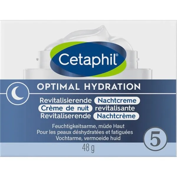 Cetaphil Rich Hydrating Night Cream (48 gr)