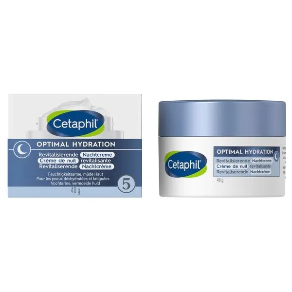 Cetaphil Rich Hydrating Night Cream (48 gr)