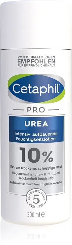 Cetaphil Intensive Regenerating Moisturising Lotion - Urea 10% (200 ml)