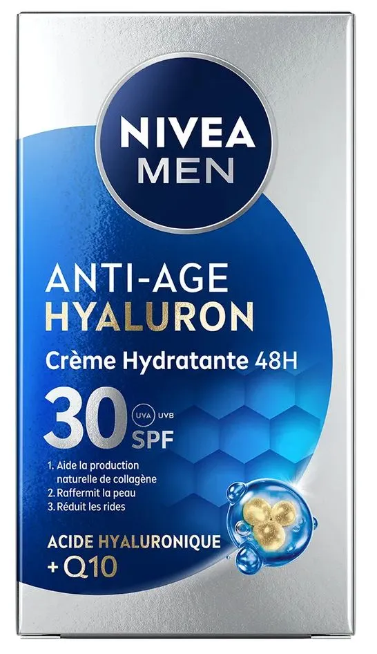 Nivea Men Anti-age Hyaluron 30spf Crème (50 ml)
