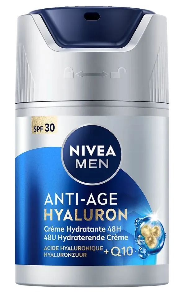 Nivea Men Anti-age Hyaluron 30spf Crème (50 ml) - image 2