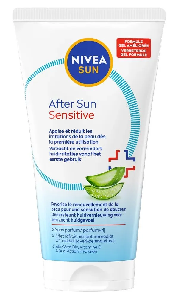 Nivea Sun After Sun Sensitive Gel (150 ml)