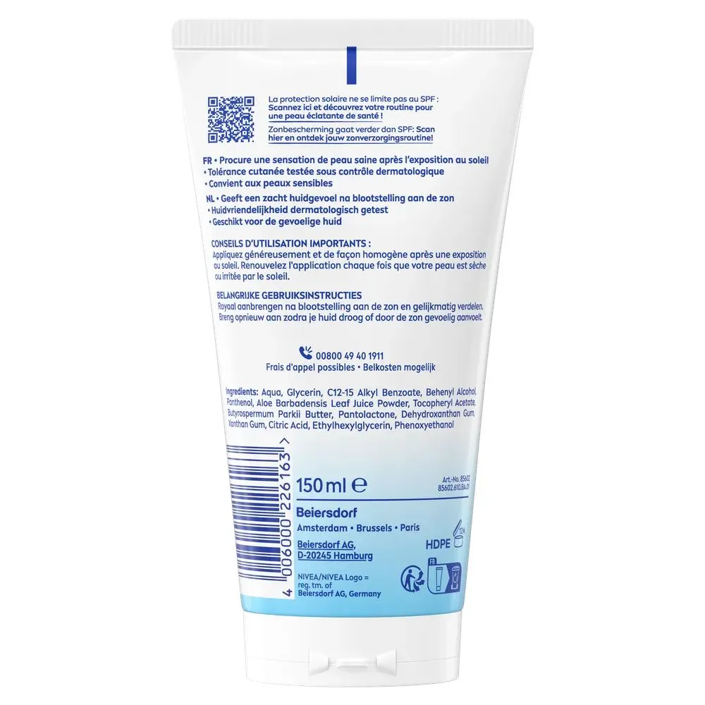 Nivea Sun After Sun Sensitive Gel (150 ml)