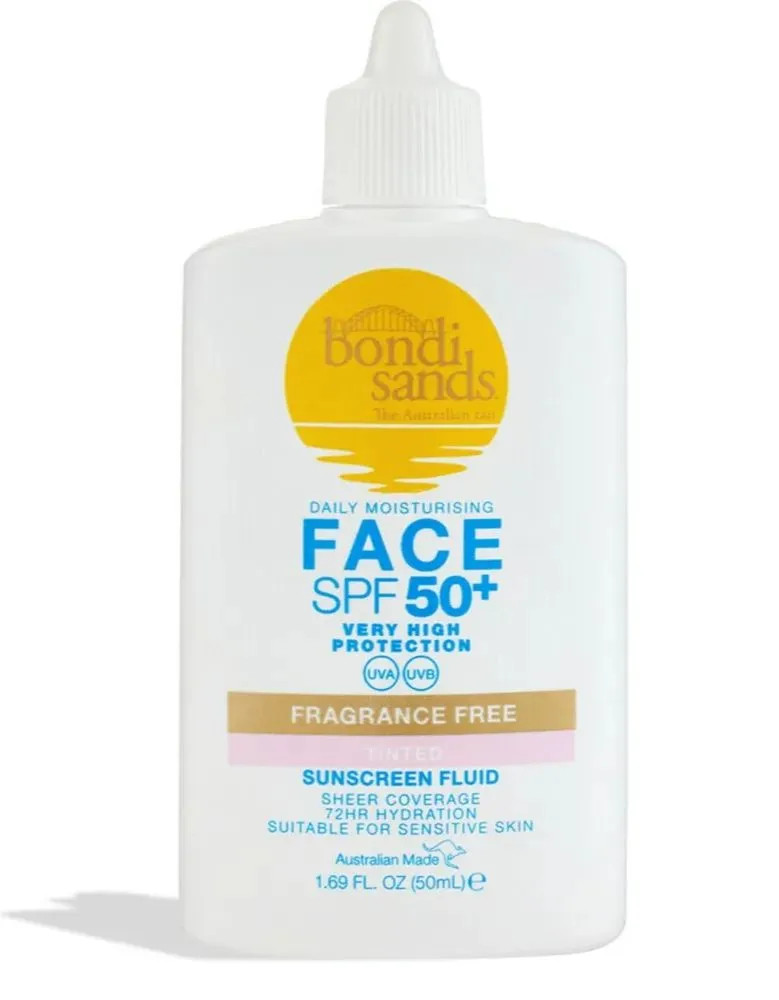 Bondi Sands Everyday Face Tinted Fluid SPF50+ (50 ml)