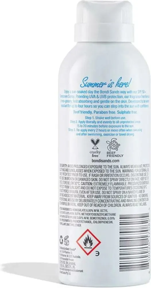 Bondi Sands Everyday Mist Spray SPF50+ (160 gr)