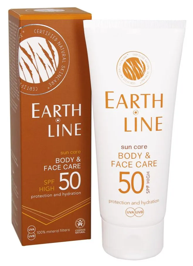 Earth Line Sun Body & Face Care SPF50 (100 ml)
