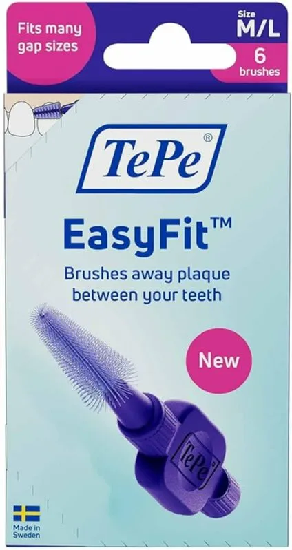 Tepe Easyfit Ragers M/L (6 stuks)
