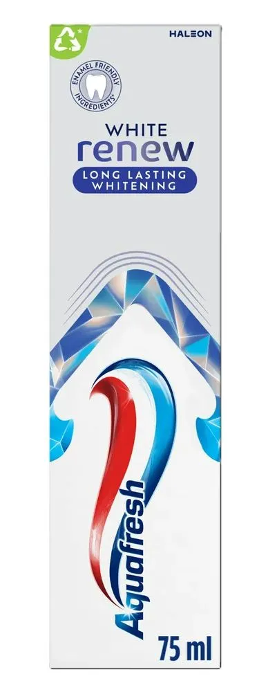 Aquafresh White Renew Long Lasting Tandpasta (75 ml)