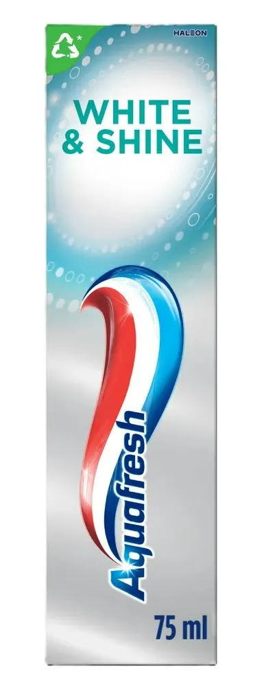Aquafresh White & Shine Tandpasta (75 ml)