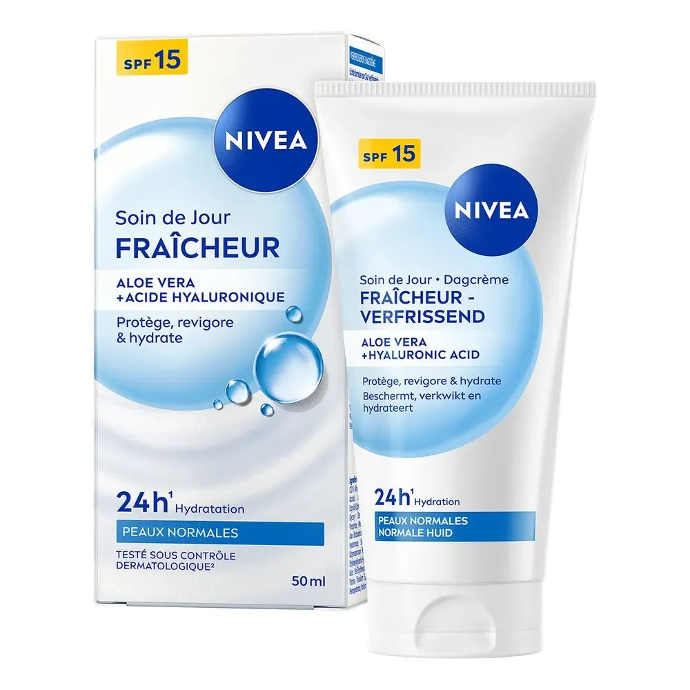 Nivea Hydraterende Dagcrème SPF15 (50 ml)