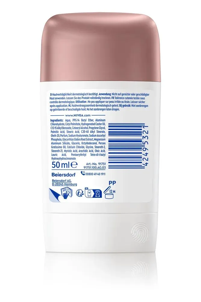 Nivea Derma Control Clinical 100 Ultra Dry Touch Anti-transpirant Stick (50 ml)