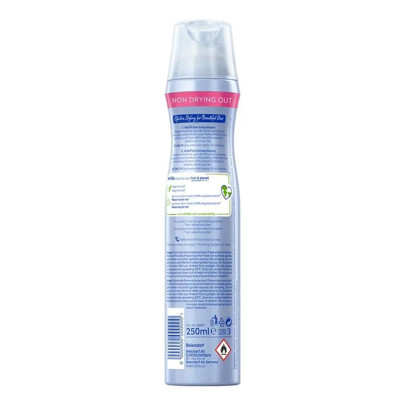 Nivea Extra Strong Styling Spray (250 ml)