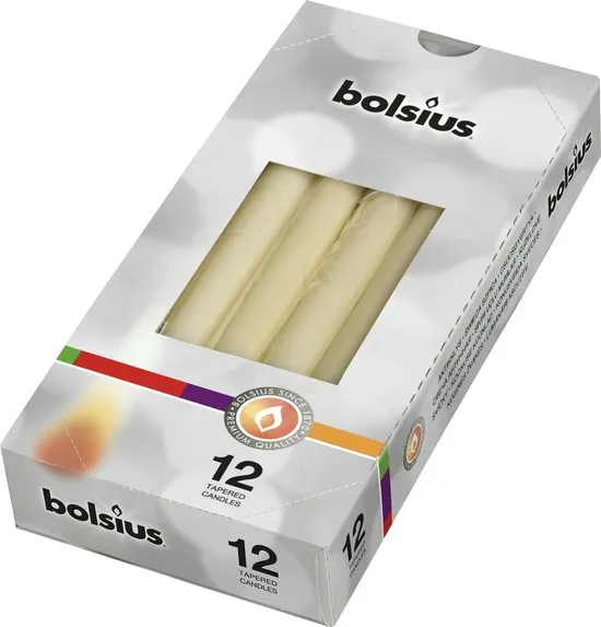 Bolsius - Gotische Kaars (12 stuks)