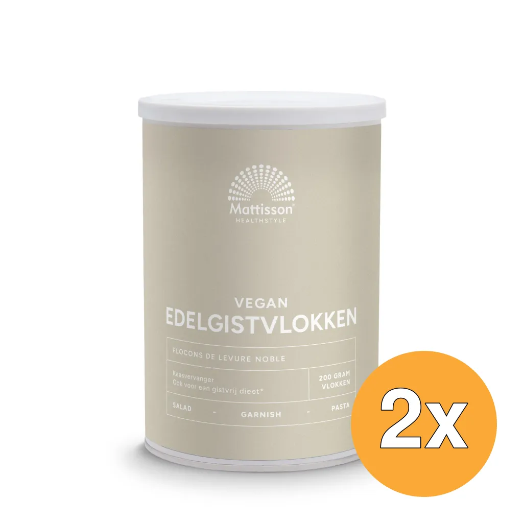 2x Mattisson Absolute Edelgistvlokken (200 gr)