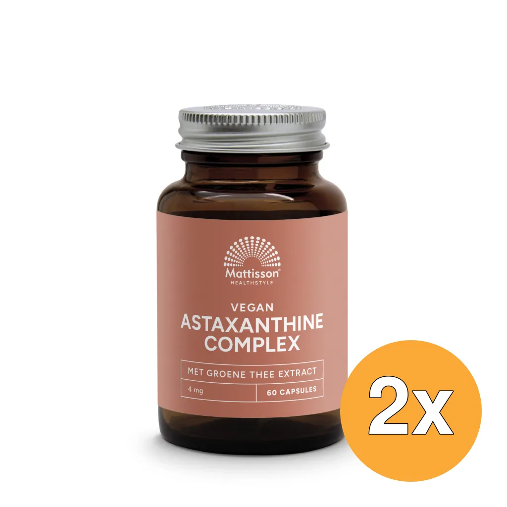 2x Mattisson Astaxanthine Complex (60 capsules)