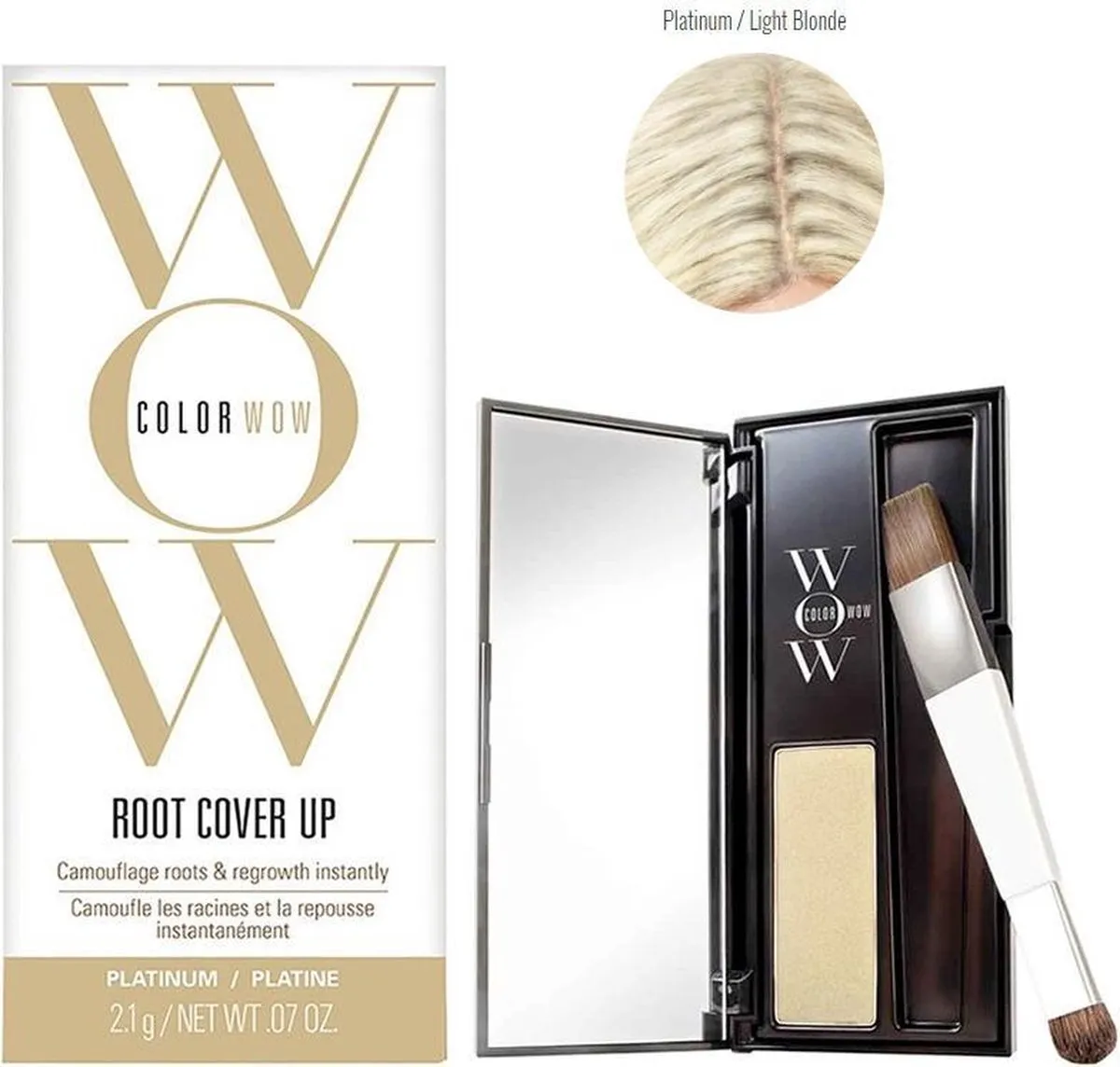 Color Wow Uitgroeipoeder Platinum (1 stuk)