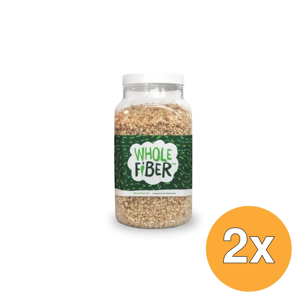 2x WholeFiber Voedingsvezel (350 gr)