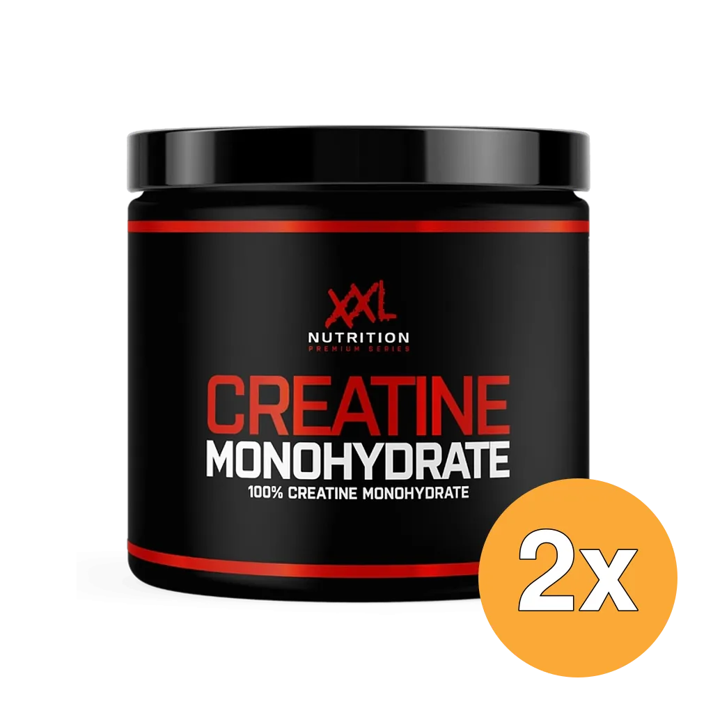 2x XXL Nutrition Creatine Monohydraat (250 gr)