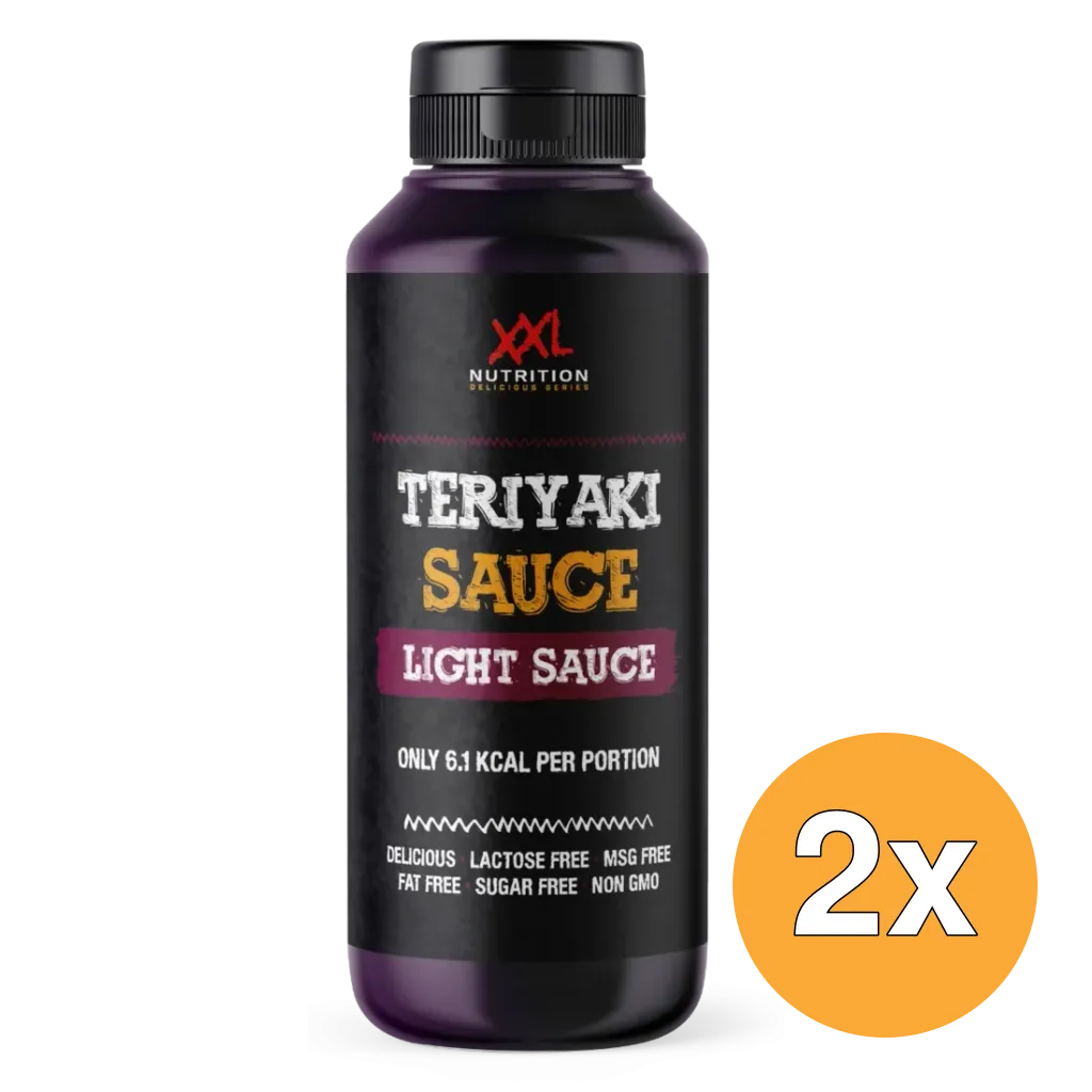 2x XXL Nutrition Light Saus - Teriyaki (960 ml)