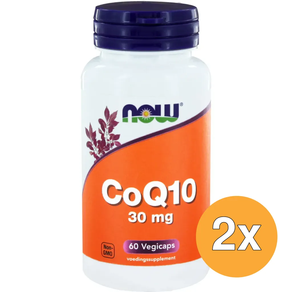 2x Now Co Q10 30 mg (60 vega capsules)