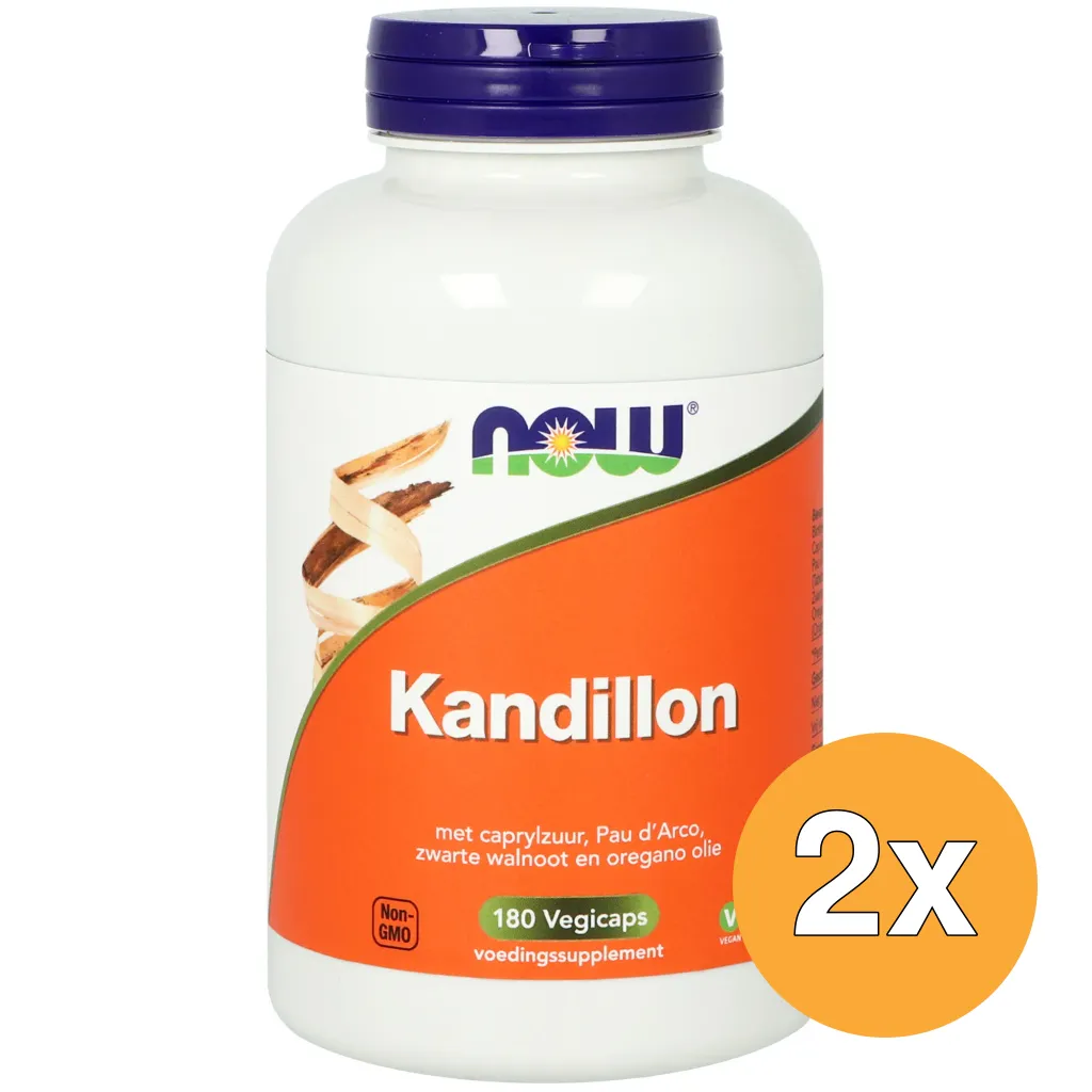 2x Now Kandillon (180 vega capsules)