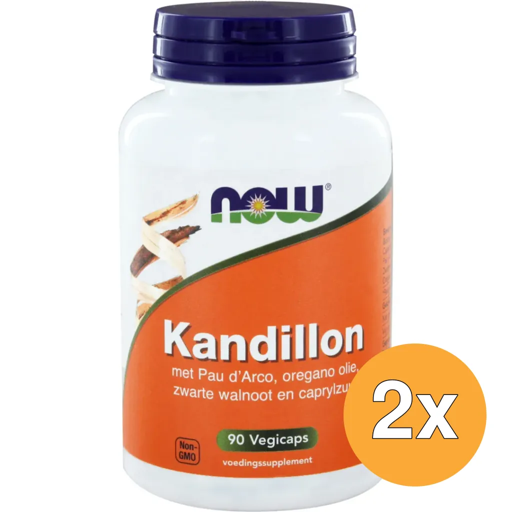 2x Now Kandillon (90 vega capsules)