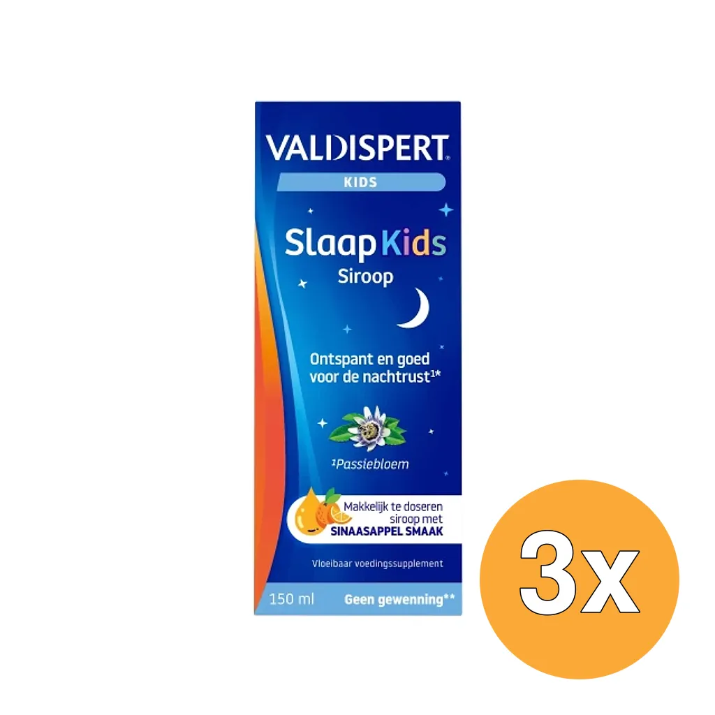 3x Valdispert Kids rust (150 ml)