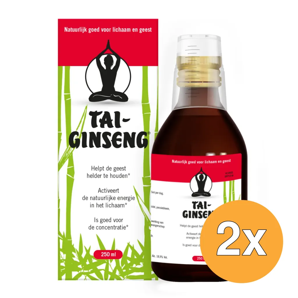 2x Tai Ginseng Tai Ginseng Elixer (250 ml)