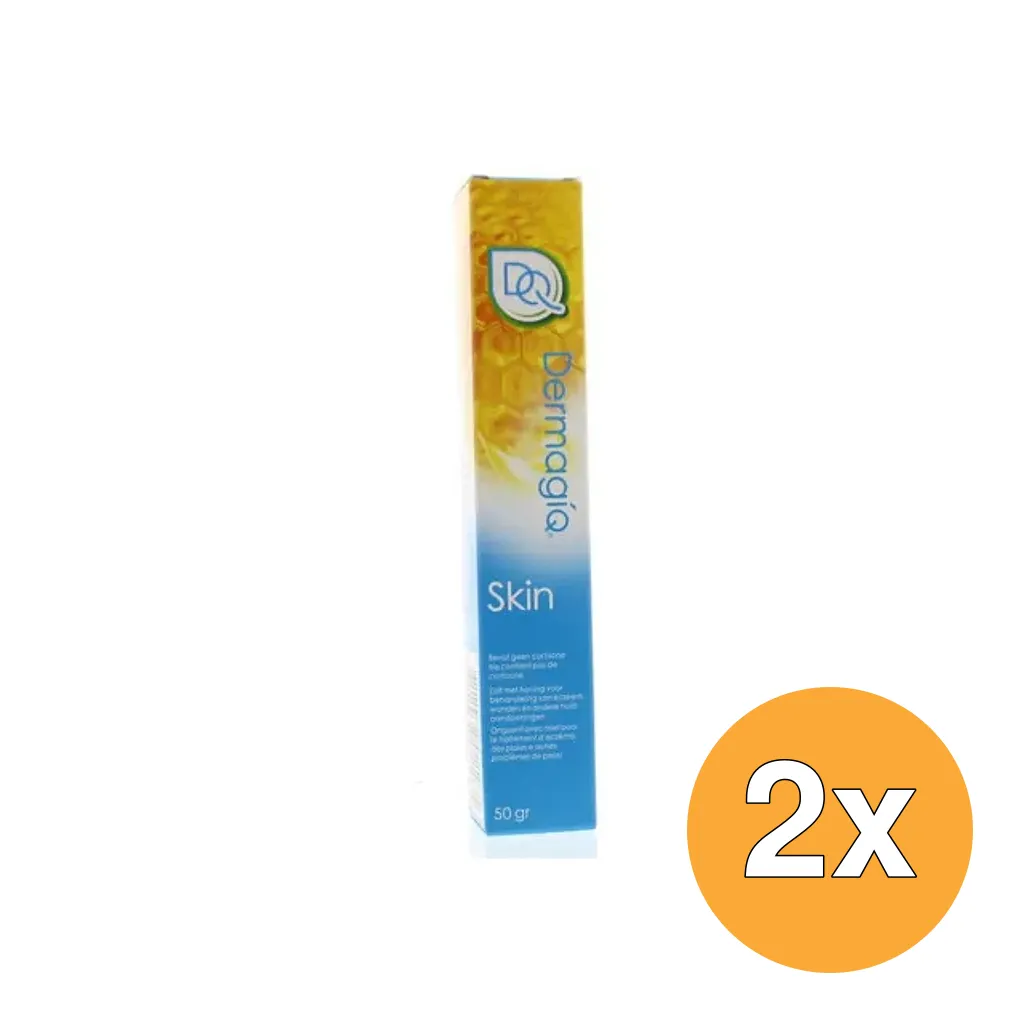2x Dermagiq Skin eczeemzalf (50 gr)
