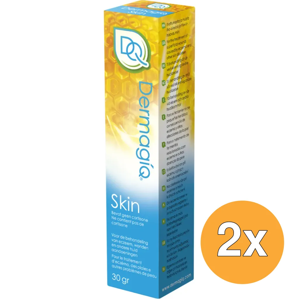 2x Dermagiq Skin (30 gr)