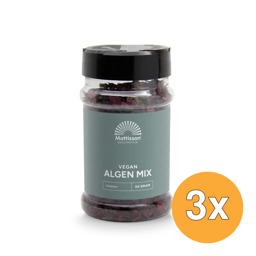 3x Mattisson Absolute Algen Mix (60 gr)