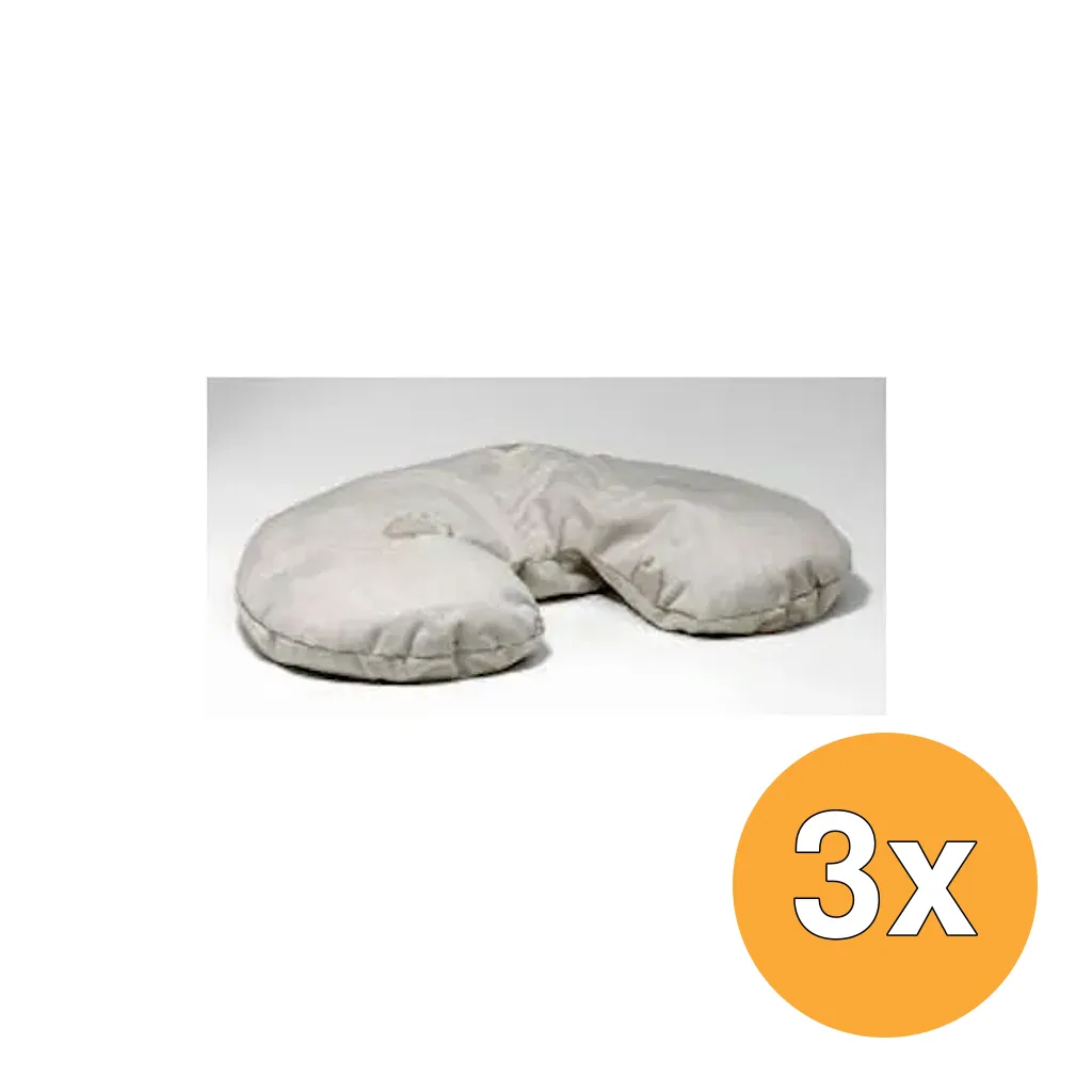 3x Mattisson Kersenpitkussen U-Vorm (1 stuk)
