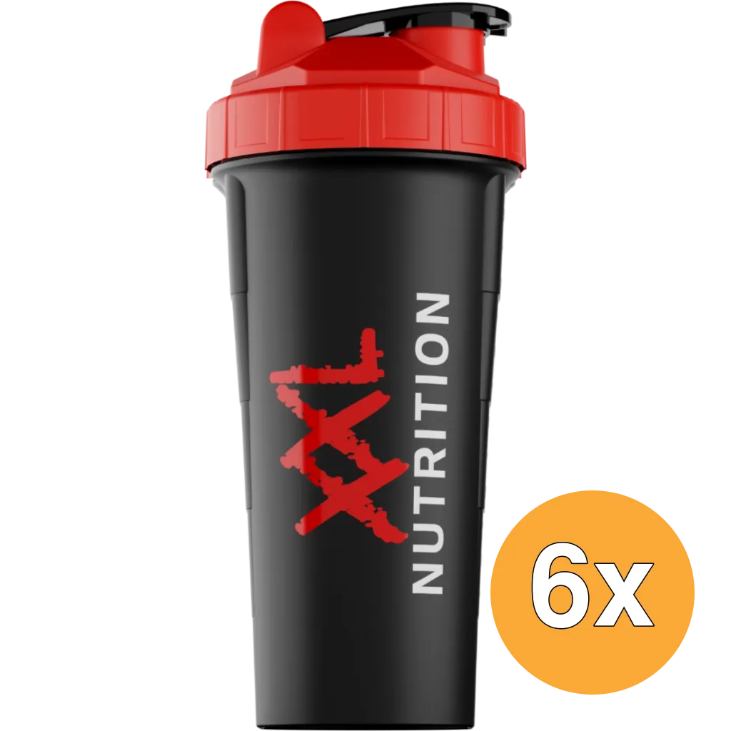 6x XXL Nutrition Shaker (800 ml)