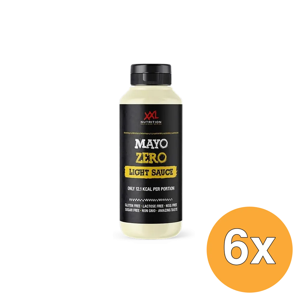 6x XXL Nutrition Light Saus - Mayonaise Zero (265 ml)
