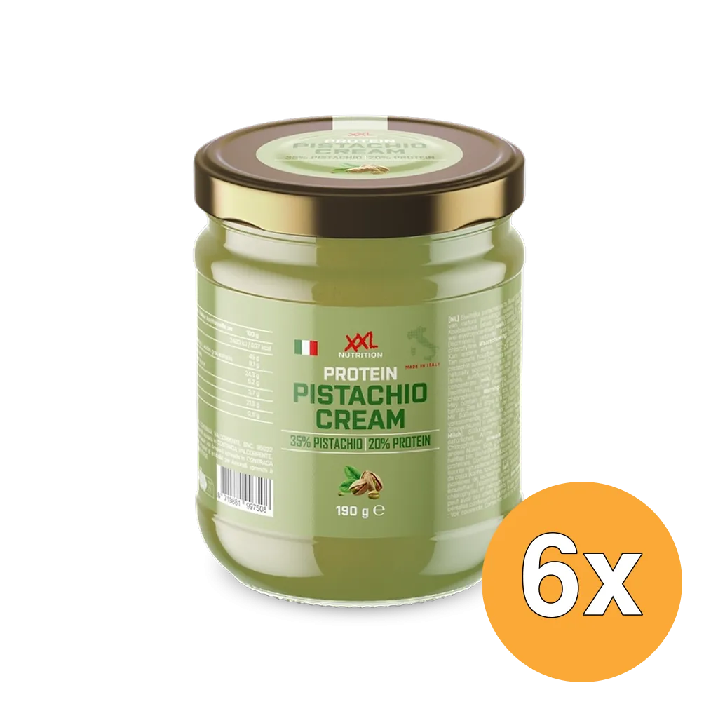 6x XXL Nutrition Protein Pistache Spread (190 gr)