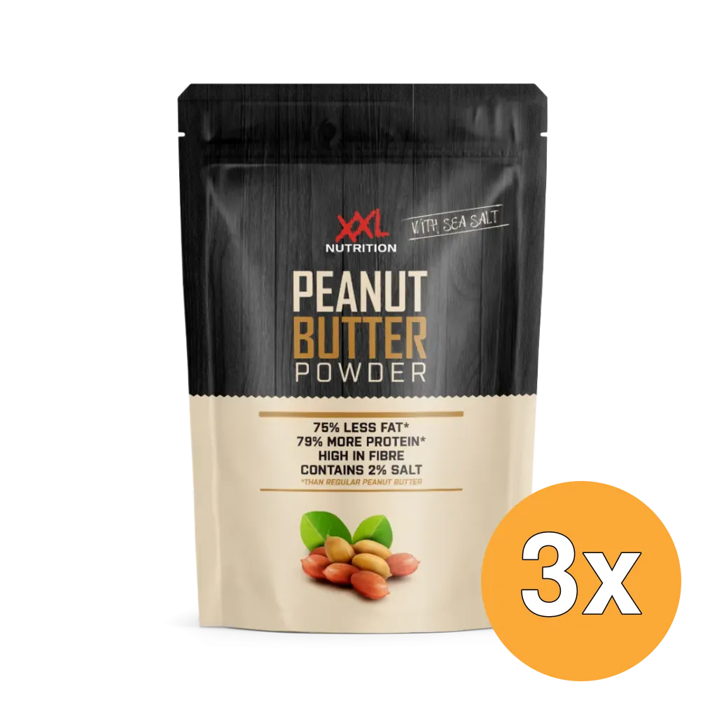 3x XXL Nutrition Peanut Butter Powder (300 gr)