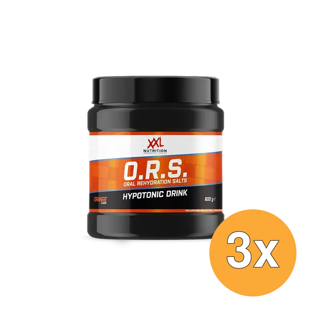 3x XXL Nutrition O.R.S. (Oral Rehydration Salts) (600 gram)