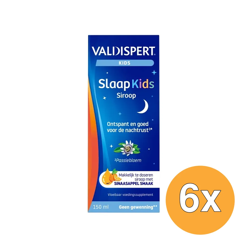 6x Valdispert Kids rust (150 ml)