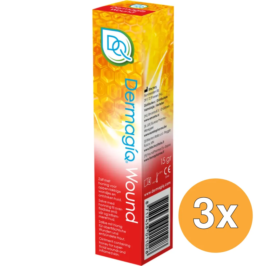 3x Dermagiq Wound (15 gr)