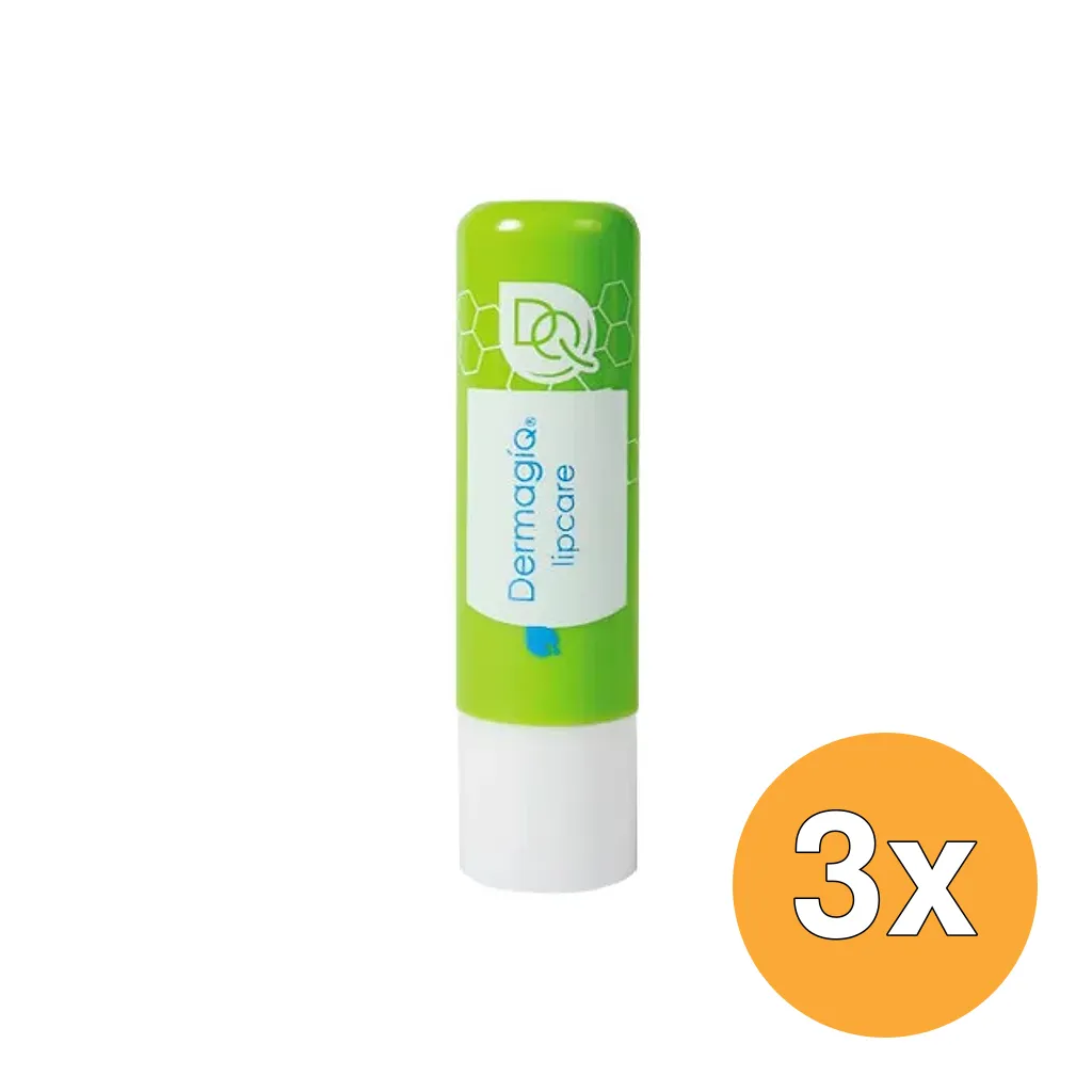 3x Dermagiq Lip (4,8 gr)